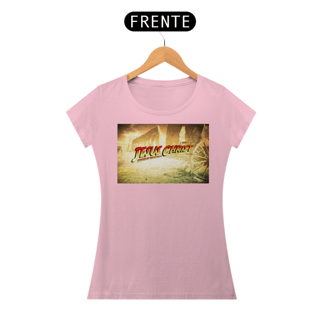 Nome do produto T-SHIRT JESUS CRISTO FEM