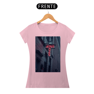 Nome do produto T-SHIRT JESUS CRISTO FEM