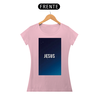 Nome do produto T-SHIRT JESUS CRISTO FEM