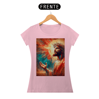 Nome do produto T-SHIRT JESUS CRISTO FEM