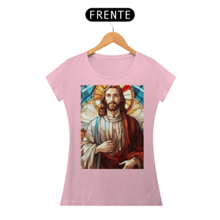 Nome do produto T-SHIRT JESUS CRISTO FEM