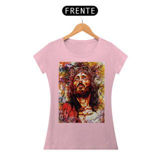 Nome do produto T-SHIRT JESUS CRISTO FEM