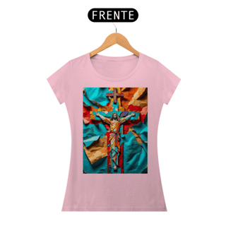 Nome do produto T-SHIRT JESUS CRISTO FEM