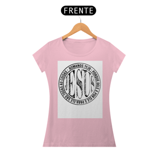 Nome do produto T-SHIRT JESUS CRISTO FEM