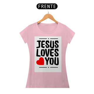 Nome do produto T-SHIRT JESUS CRISTO FEM