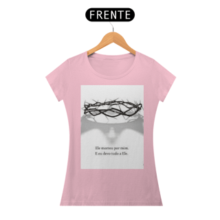 Nome do produto T-SHIRT JESUS CRISTO FEM