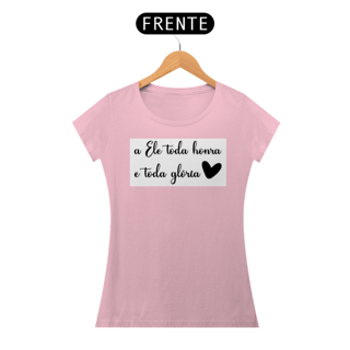 Nome do produto T-SHIRT JESUS CRISTO FEM