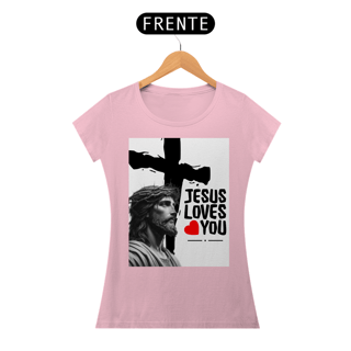Nome do produto T-SHIRT JESUS CRISTO FEM
