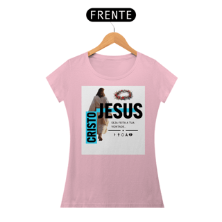 Nome do produto T-SHIRT JESUS CRISTO FEM
