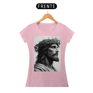 Nome do produto T-SHIRT JESUS CRISTO FEM