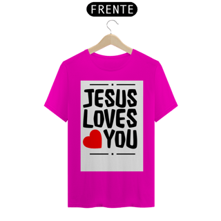 Nome do produto T-SHIRT JESUS CRISTO
