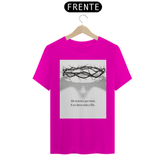 Nome do produto T-SHIRT JESUS CRISTO