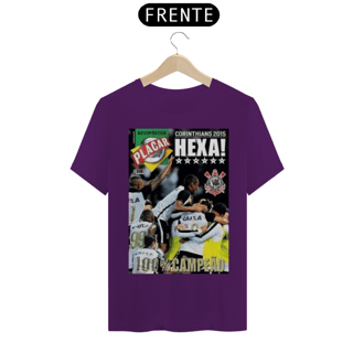 Nome do produto T-SHIRT CORINTHIANS HEXA CAMPEÃO BR 2015