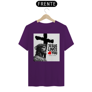 Nome do produto T-SHIRT JESUS CRISTO