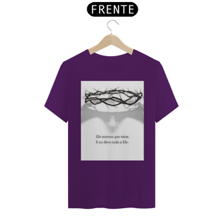 Nome do produto T-SHIRT JESUS CRISTO