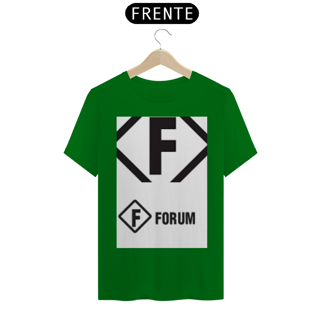 Nome do produto T-SHIRT B FORUM