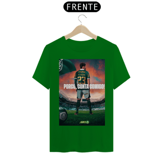 Nome do produto T-SHIRT PALMEIRAS VEIGA