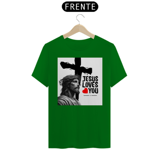 Nome do produto T-SHIRT JESUS CRISTO