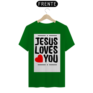 Nome do produto T-SHIRT JESUS CRISTO