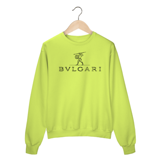 Nome do produto Moletom C BVLGARI