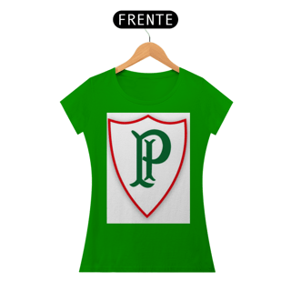Nome do produto T-SHIRT PALMEIRAS FEM