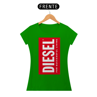 Nome do produto T-SHIRT DIESEL FEM