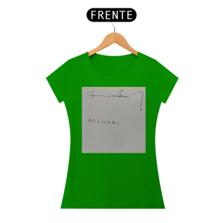 Nome do produto T-SHIRT BVLGARI FEM