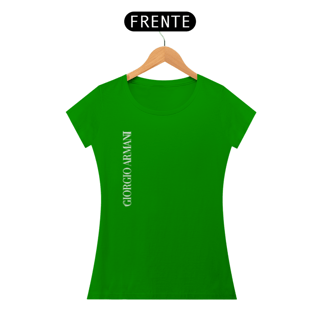 Nome do produto T-SHIRT ARMANI FEM