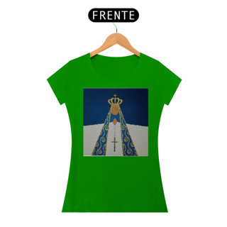 Nome do produto T-SHIRT N.S.APARECIDA FEM