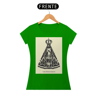 Nome do produto T-SHIRT N.S.APARECIDA FEM