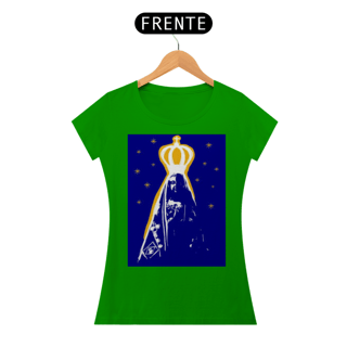 Nome do produto T-SHIRT N.S.APARECIDA FEM