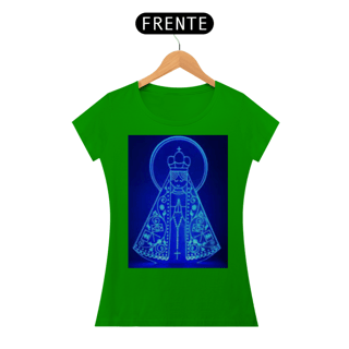 Nome do produto T-SHIRT N.S.APARECIDA FEM