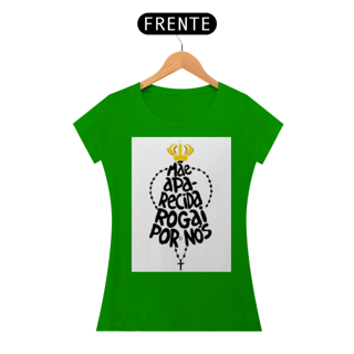 Nome do produto T-SHIRT N.S.APARECIDA FEM