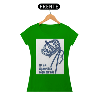 Nome do produto T-SHIRT N.S.APARECIDA FEM