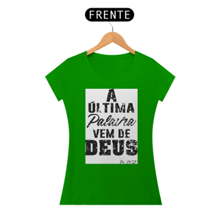 Nome do produto T-SHIRT JESUS CRISTO FEM
