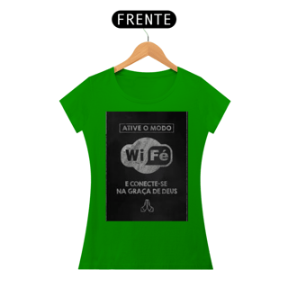 Nome do produto T-SHIRT JESUS CRISTO FEM