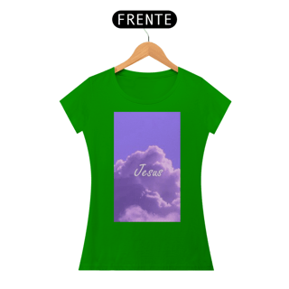Nome do produto T-SHIRT JESUS CRISTO FEM