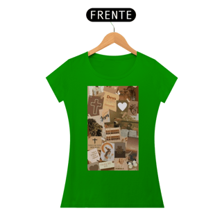 Nome do produto T-SHIRT JESUS CRISTO FEM