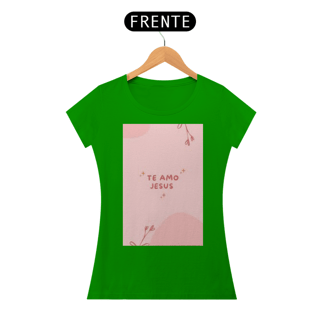 Nome do produto T-SHIRT JESUS CRISTO FEM