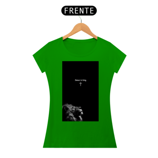 Nome do produto T-SHIRT JESUS CRISTO FEM