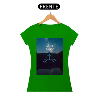 Nome do produto T-SHIRT JESUS CRISTO FEM