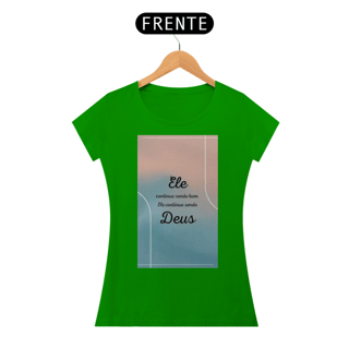 Nome do produto T-SHIRT JESUS CRISTO FEM