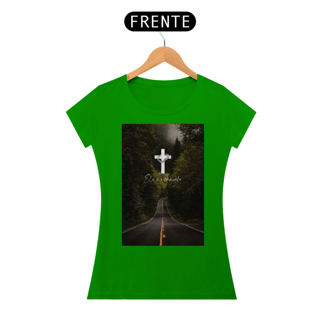 Nome do produto T-SHIRT JESUS CRISTO FEM