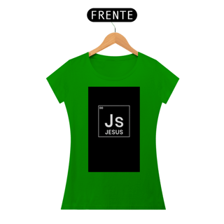 Nome do produto T-SHIRT JESUS CRISTO FEM