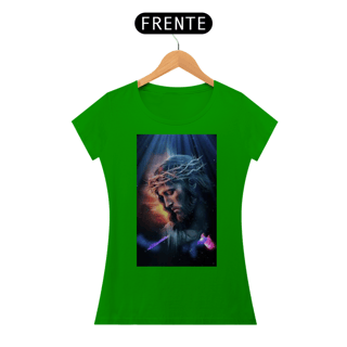 Nome do produto T-SHIRT JESUS CRISTO FEM