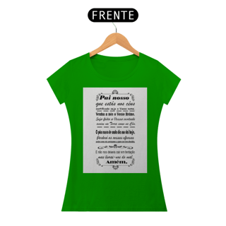 Nome do produto T-SHIRT JESUS CRISTO FEM