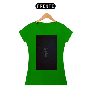 Nome do produto T-SHIRT JESUS CRISTO FEM