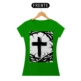 Nome do produto T-SHIRT JESUS CRISTO FEM