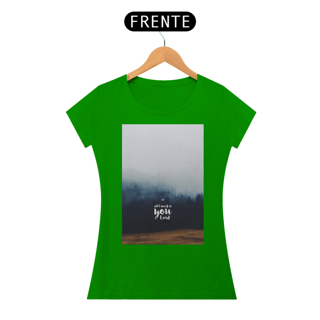 Nome do produto T-SHIRT JESUS CRISTO FEM