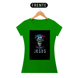 Nome do produto T-SHIRT JESUS CRISTO FEM